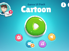 Full set Button icon & font Cartoon [50$]